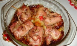 Pulpe de pui umplute