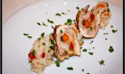 Pulpe de pui umplute la slow cooker Crock Pot