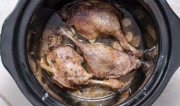 Pulpe de rata la Crock Pot