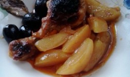 Pulpite la cuptor cu masline