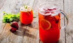 Punch cu Capsuni - Petrecere Copii