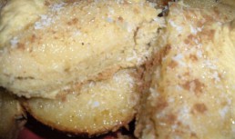 Queijadas de Sintra cu cocos (traditional portughez)