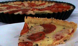 Quiche cu aluat de casa