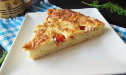 Quiche cu branzeturi