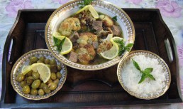 "M'nazalet zahra"- Mancare de conopida cu carne- specifica tarilor arabe