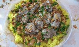 "Mansaf"- mancarea nationala a Iordaniei