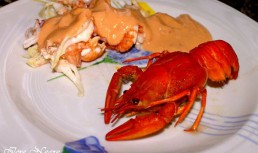 Raci cu sos "O Mie de Insule"