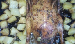 Rata umpluta la cuptor