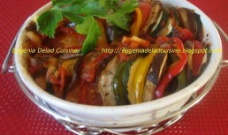 Ratatouille la cuptor (dietetic)