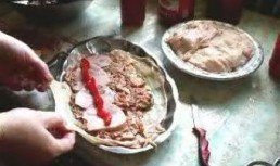 Rol de curcan impachetat