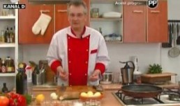 Rondele de cartofi cu nucsoara