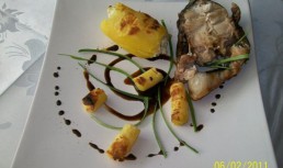 Rondele de fitofag cu cartofi umpluti  gramaj per portie