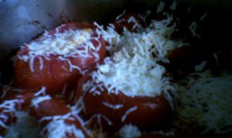 Rosii umplute cu oua