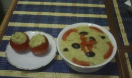 Rosii Umplute Cu Vinete