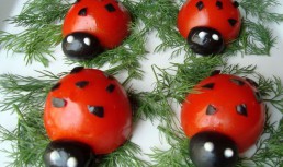 Rosii umplute gargarite