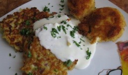 Rostii de cartofi si hrean