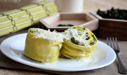 Rotolo di ricotta e spinaci