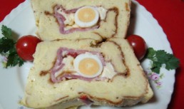 Rulada aperitiv calda