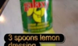 Rulada cu crema de lamaie