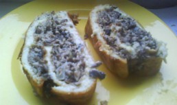 Rulada cu ghebe (sau bureti de padure)