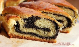 Rulada cu mac - baigli