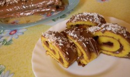 Rulada cu nutella
