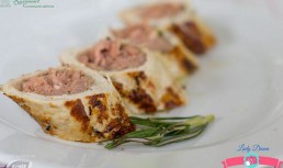 Rulada de carne cu carnati din Muntenia