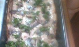 Rulada de carne cu ciuperci