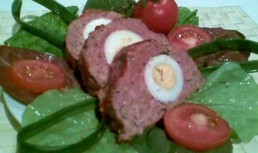 Rulada de carne cu ou