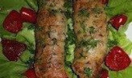 Rulada de porc si legume