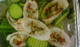 Rulada de pui cu ciuperci