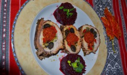 rulada din carne de porc