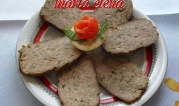 Rulada din carne de porc cu arome de primavara