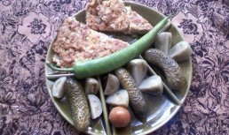 Rulada din carne de vita