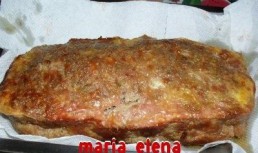 Rulada din carne tocata