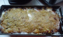 Rulada din ficatei de pui si paine