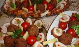 Rulada din piept de pui umpluta
