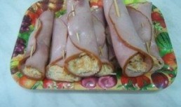 Rulou Cu Salata De Cruditati