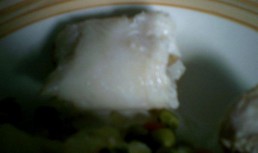 Rulou de peste cu garnitura de legume