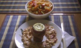 Rulouri De Dovlecei Cu Bacon