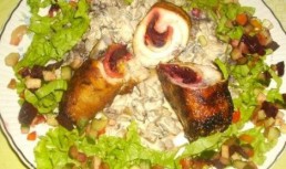 Rulouri de Pui cu ciuperci