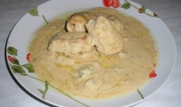 Rulouri de pui cu gorgonzola