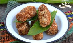 Rulouri de pui cu leurda