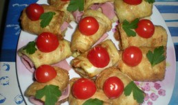 Rulouri de vinete