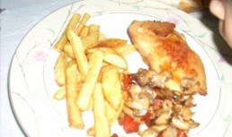 Rulouri Di Piept De Pui Cu Ciuperci