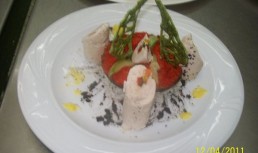 Rulouri dietetice cu legume fierte si orez