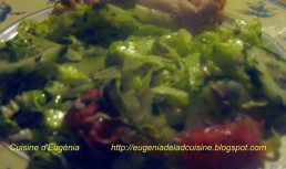 Rulouri dietetice de pui cu salata cu grapefruit