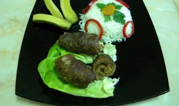 Rulouri din carne de porc