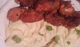 Rulouri din piept de pui cu seminte