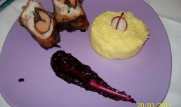 Rulouri din pulpa de pui